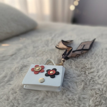 Bloom Flower Coin Purse / Bag Charm