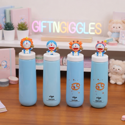 Adorable Doraemon Vacuum Insulated Water Bottle 🌟🎁🥰