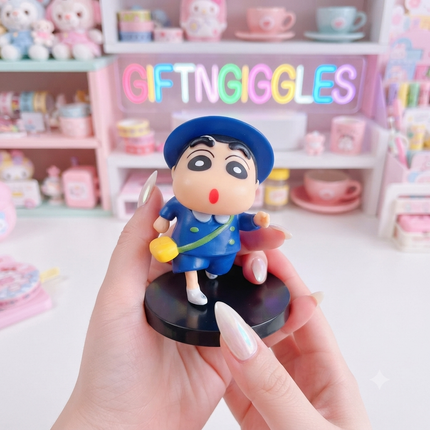 🌟 Adorable Crayon Shinchan Collector Figurines 🌟