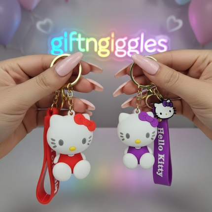 Hello Kitty Keychain