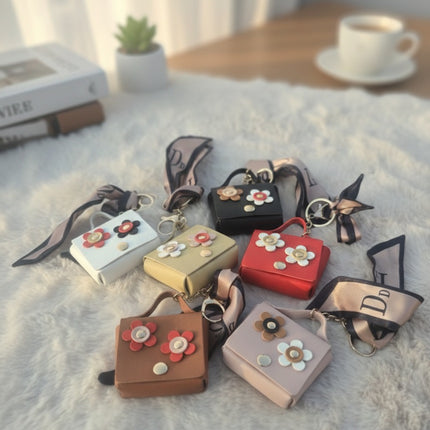 Bloom Flower Coin Purse / Bag Charm