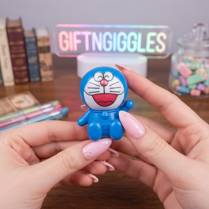 Adorable Doraemon Character Pencil Sharpener – Cute Desk Accessory 🤖✏️✨