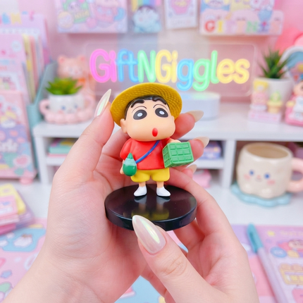 🌟 Adorable Crayon Shinchan Collector Figurines 🌟