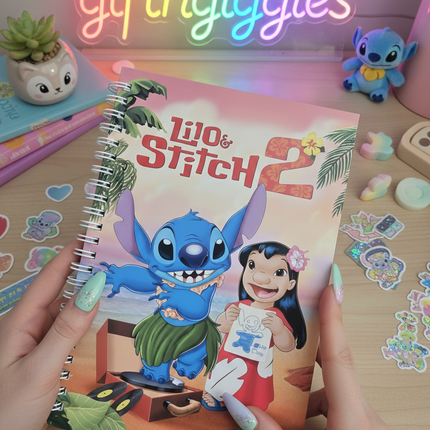 Stitch Notebook