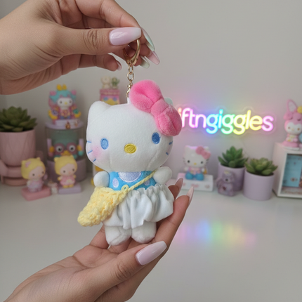 Hello Kitty Plushy with Croatia Bag
