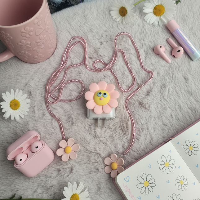 Cute IPhone TPU (soft) (20W) Charger Case