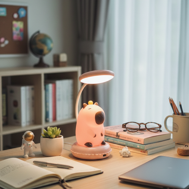 Capybara Lamp