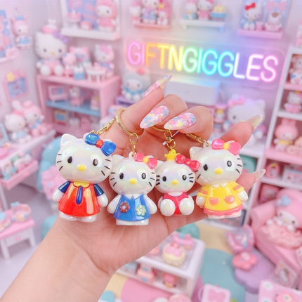 Adorable Hello Kitty Kawaii Acrylic Bag Charms & Keychain🎀💕