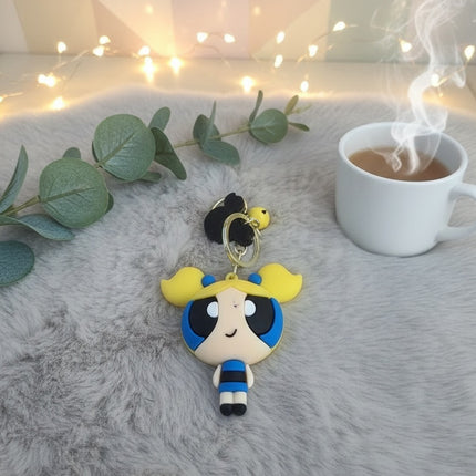 Powerpuff  Girls Keychain / Bag Charm