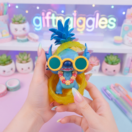 🌟 Big Size Summer Stitch Figurines Collection 🌊🍍