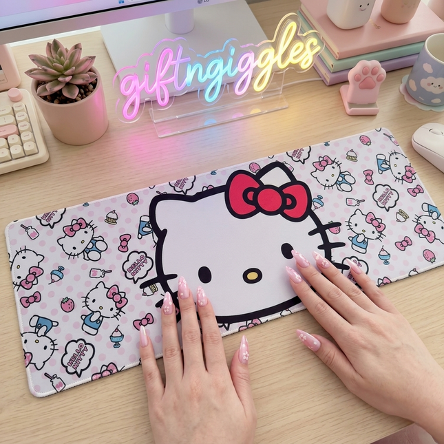 Hello Kitty Mouse Pad