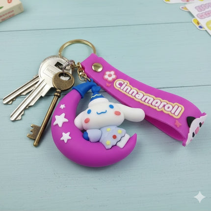 Cinnamoroll Moon Keychain/Charm