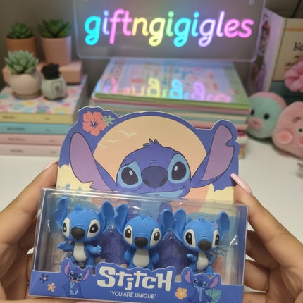 Stitch Eraser 3 Pieces Set