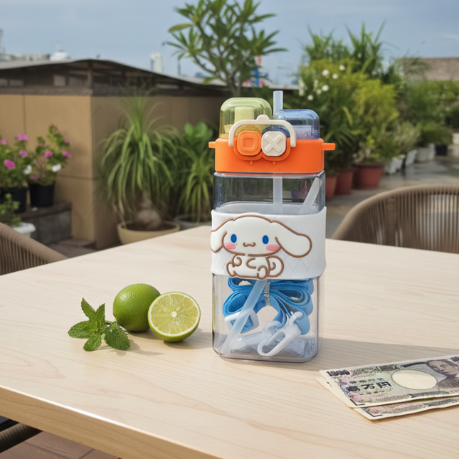 Cinnamoroll Dual Sipper Water Bottle