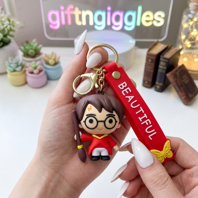 Harry Potter Keychain/Bag Charm