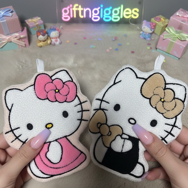 Hello Kitty Hand Towel