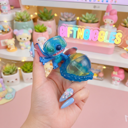🌟 Big Size Summer Stitch Figurines Collection 🌊🍍