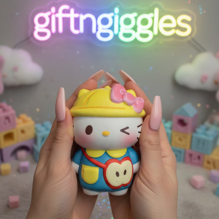 Hello Kitty Squishy