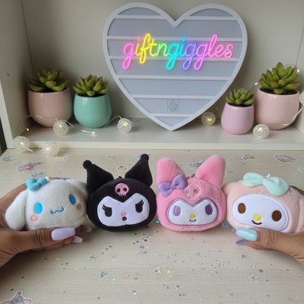 Sanrio Face Plushy