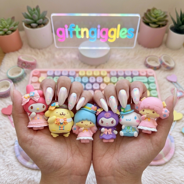 Kawaii Sanrio Figurines