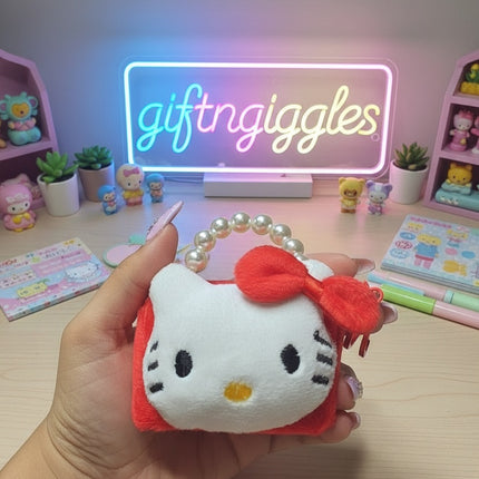 Hello Kitty Bag Keychain/Bag Charm