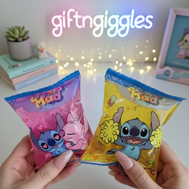 Stitch Slime Pack