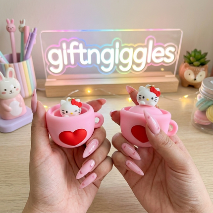 Hello Kitty Pop Up Keychain