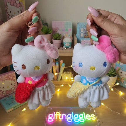 Hello Kitty Plushy with Croatia Bag