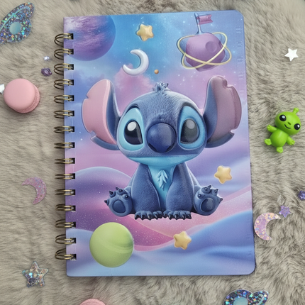 Stitch A5 Spiral Diary
