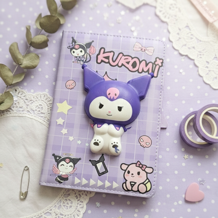 Squishy Kuromi Diary