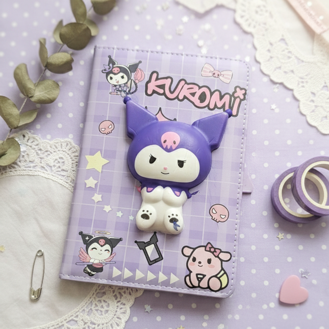 Squishy Kuromi Diary