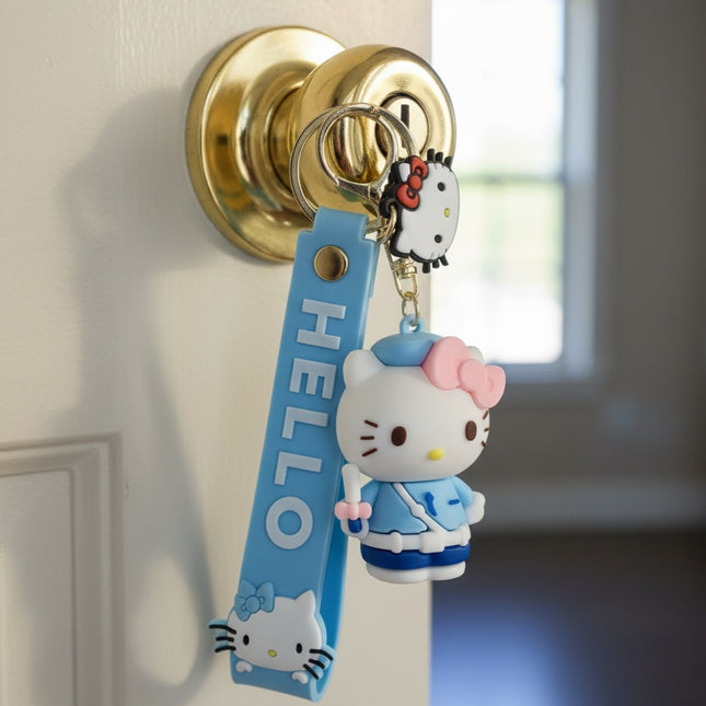 Cute Hello Kitty Keychain/Bag Charm