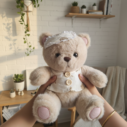 Pastel Bear Plush
