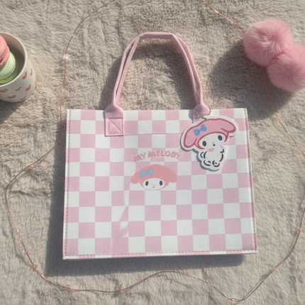 Sanrio Felt Bag Large Capacity Tote Bag
