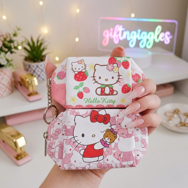 Hello Kitty coin pouch/Bag Charm