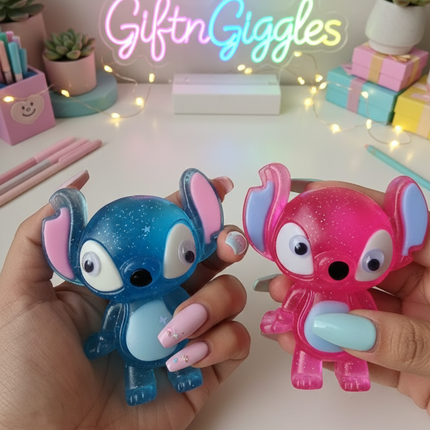 Stitch Slime Squishy