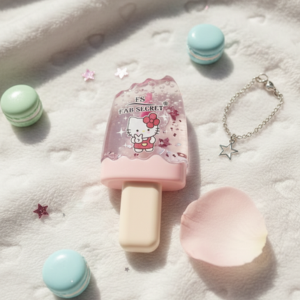 Kawaii Popsicle Hello Kitty Lip Oil