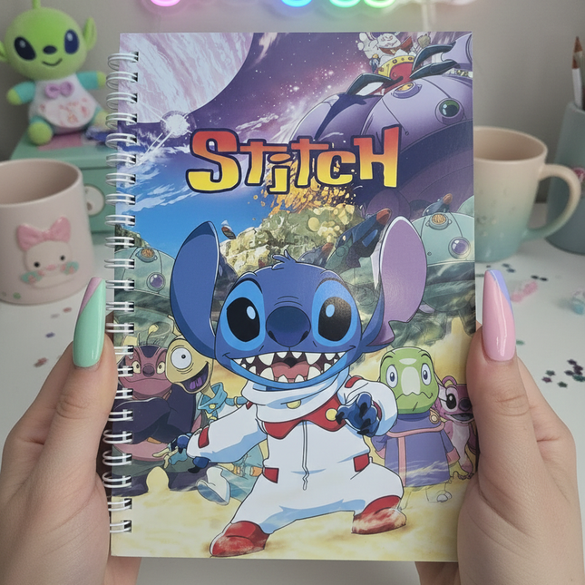 Stitch Notebook