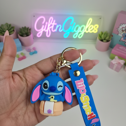 Stitch Tropical Keychain/Bag Charm