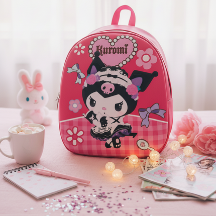 Cute Kuromi Backpack