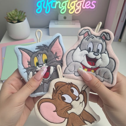 Tom And Jerry Hand Towel