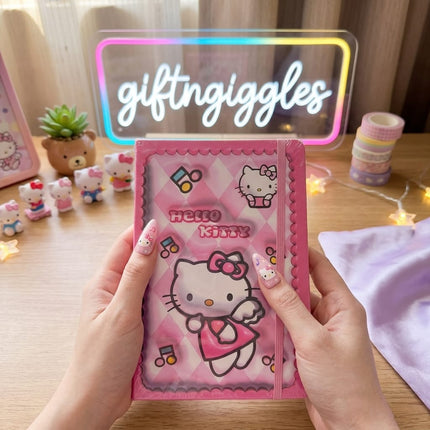 Sanrio Diary with Elastic Closure