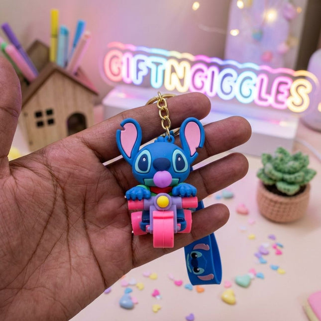 Stitch Keychain