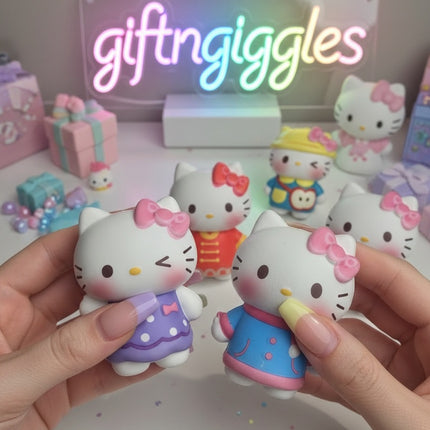 Hello Kitty Squishy