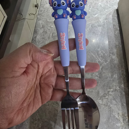 Stitch Cutlery Set