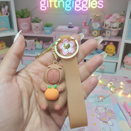 Capybara Keychain / Bag Charm