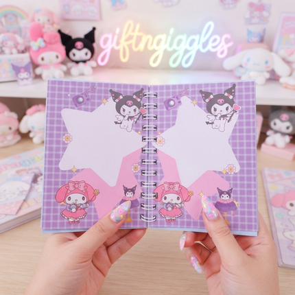 ✨ Sanrio Sticker Pocket Diary ✨