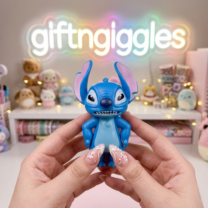 Adorable Stitch Collectible Figurine - Multiple Expressions