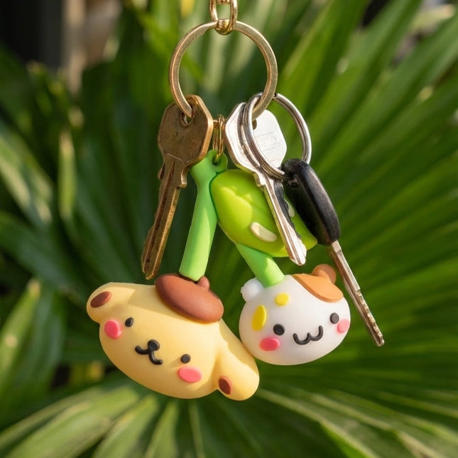 Sanrio Dual Face Bag Charm