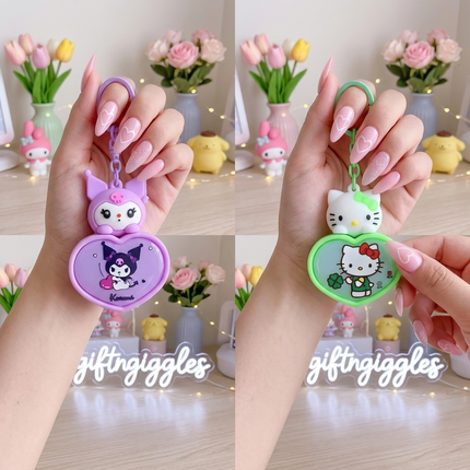 Sanrio Light Keychain/Bag Charm